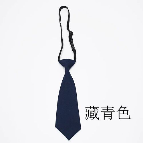Cravates Jk Quotidiennes Solides De 7cm Pour Filles,Petite Cravate Courte Pour Écoliers,Accessoires D'uniforme Scolaire