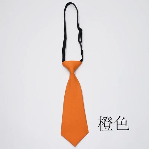 Cravates Jk Quotidiennes Solides De 7cm Pour Filles,Petite Cravate Courte Pour Écoliers,Accessoires D'uniforme Scolaire