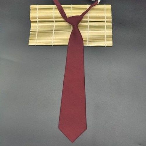 Noeud Papillon Rayé Rouge Pour Hommes,Cravate De Style Collège Japonais Paresseux,Vêtements De Cheminée Marron,600 Photos Strephotos