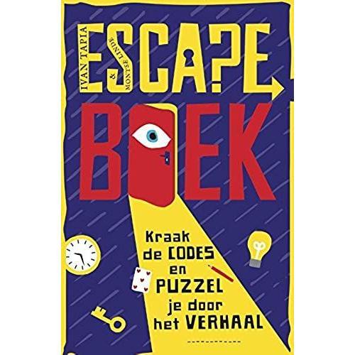 Escape Boek: Kraak De Codes En Puzzel Je Door Het Verhaal