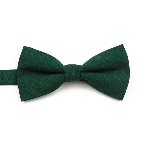 Noeud Papillon Parent-Enfant Fait À La Main De Haute Qualité,Document Solide,Joli Papillon De Famille,Vin Rouge Vert Orange,Cadeau De Cravates,