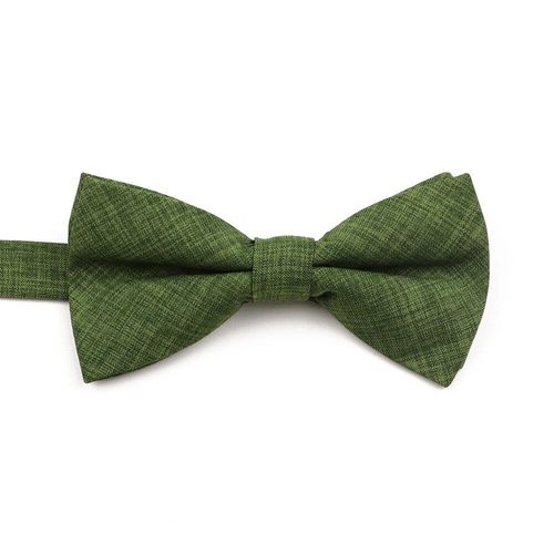 Noeud Papillon Parent-Enfant Fait À La Main De Haute Qualité,Document Solide,Joli Papillon De Famille,Vin Rouge Vert Orange,Cadeau De Cravates,