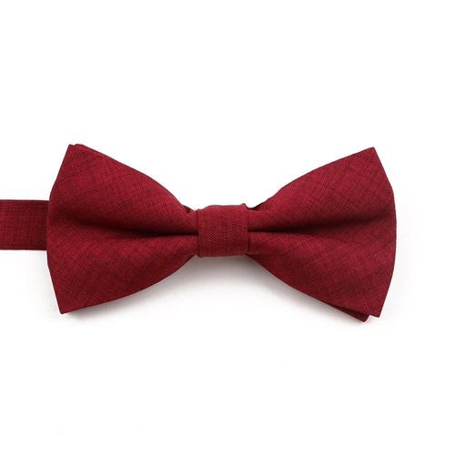 Noeud Papillon Parent-Enfant Fait À La Main De Haute Qualité,Document Solide,Joli Papillon De Famille,Vin Rouge Vert Orange,Cadeau De Cravates,