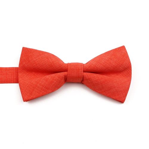 Noeud Papillon Parent-Enfant Fait À La Main De Haute Qualité,Document Solide,Joli Papillon De Famille,Vin Rouge Vert Orange,Cadeau De Cravates,