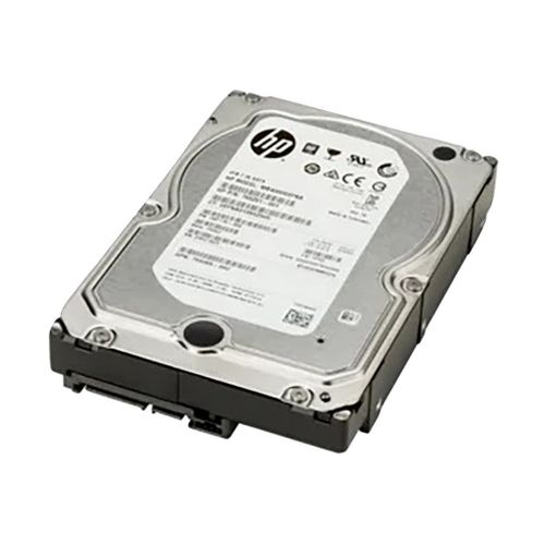 HP - Disque dur - Enterprise - 12 To - 3.5" - SATA 6Gb/s - 7200 tours/min - pour Workstation Z2 G9 (tour)