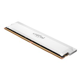 Crucial Pro - Overclocking Edition - DDR5 - module - 16 Go - DIMM 288 broches - 6400 MHz / PC5-51200 - CL38 - 1.35 V - mémoire sans tampon - non ECC - blanc