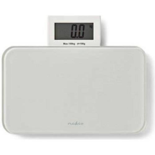 Nedis Balance Personnelle De Voyage Pèse-Personne Électronique Avec Écran Rétractable Personal Travel Scales With Retractable Lcd Display Pesc113dwt De 100g À 150kg