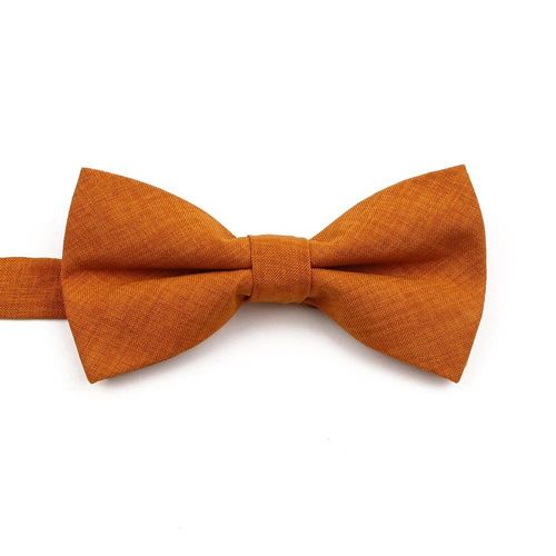 Noeud Papillon Parent-Enfant Fait À La Main De Haute Qualité,Document Solide,Joli Papillon De Famille,Vin Rouge Vert Orange,Cadeau De Cravates,