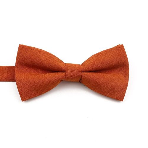 Noeud Papillon Parent-Enfant Fait À La Main De Haute Qualité,Document Solide,Joli Papillon De Famille,Vin Rouge Vert Orange,Cadeau De Cravates,