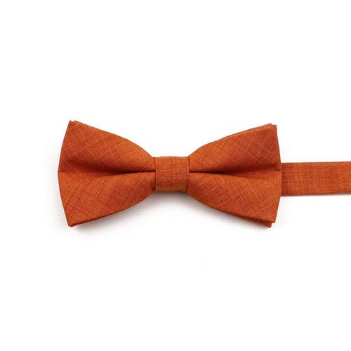 Noeud Papillon Parent-Enfant Fait À La Main De Haute Qualité,Document Solide,Joli Papillon De Famille,Vin Rouge Vert Orange,Cadeau De Cravates,