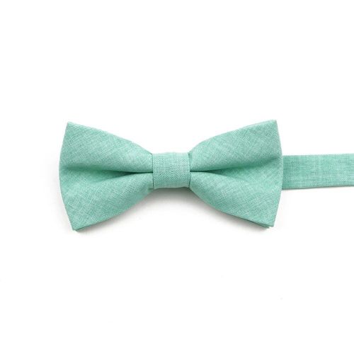 Noeud Papillon Parent-Enfant Fait À La Main De Haute Qualité,Document Solide,Joli Papillon De Famille,Vin Rouge Vert Orange,Cadeau De Cravates,