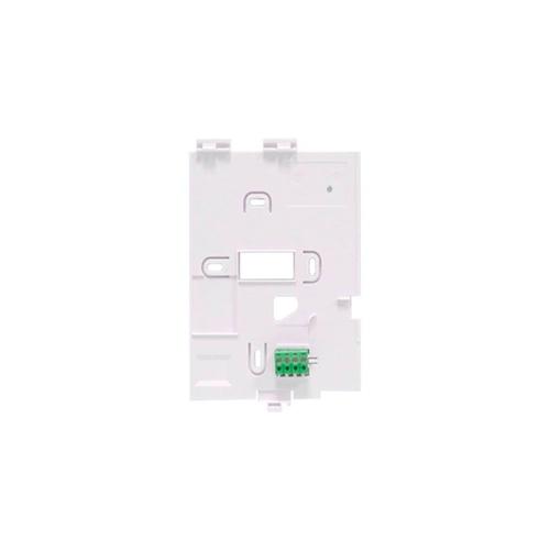 Platine d'adaptation pour moniteur Mini avec combin? Blanc - 6711W