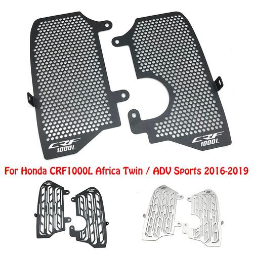 Couverture De Grille De Protection De Radiateur Accessoires De Moto Protection Du Refroidisseur Pour Honda Crf1000l Africa Twin / Adv Sports 2016