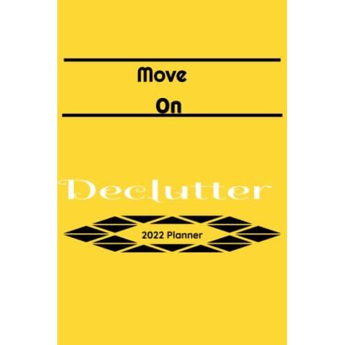 Move On Declutter Planner 2022