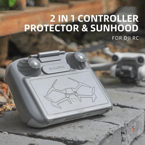 Protecteur de contrôle 2 en 1 pour Drone DJI RC Mini 3 Pro bâtons