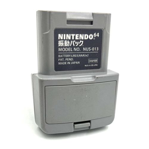 Rumble Pak / Kit Vibration Nus-013 Nintendo 64 N64