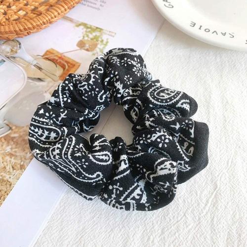 4 pcs Bandana Tissu Tissu Chouchous Cheveux Élastiques Cravates, Cheveux  Chouchous Élastique Cheveux Cravates Femmes Accessoires