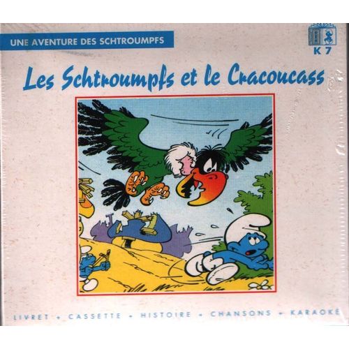 Les Schtroumpfs Et Le Cracoucass - Musilivre N°5