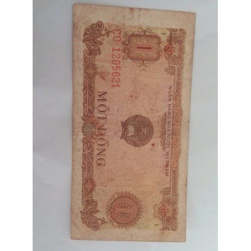 Billet 1 Dong Vietnam 