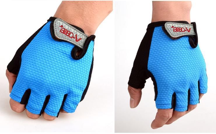 Gants Demi-Doigts Tour De France/Gants De Vlo/Demi-Gants D'...