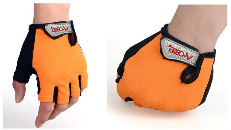 Gants Demi-Doigts Tour De France/Gants De Vlo/Demi-Gants D'...