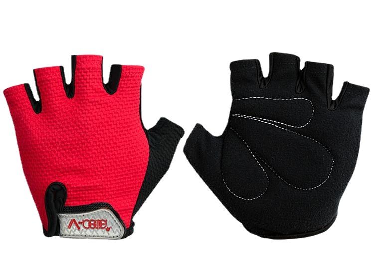 Gants Demi-Doigts Tour De France/Gants De Vlo/Demi-Gants D'... - 2