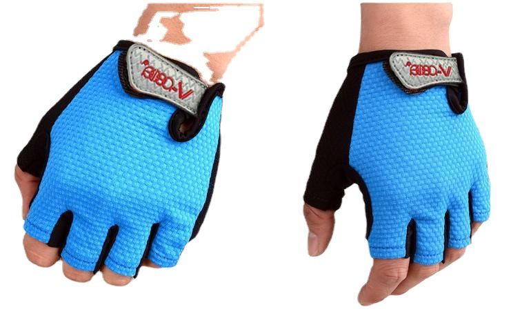 Gants Demi-Doigts Tour De France/Gants De Vlo/Demi-Gants D'... - 5