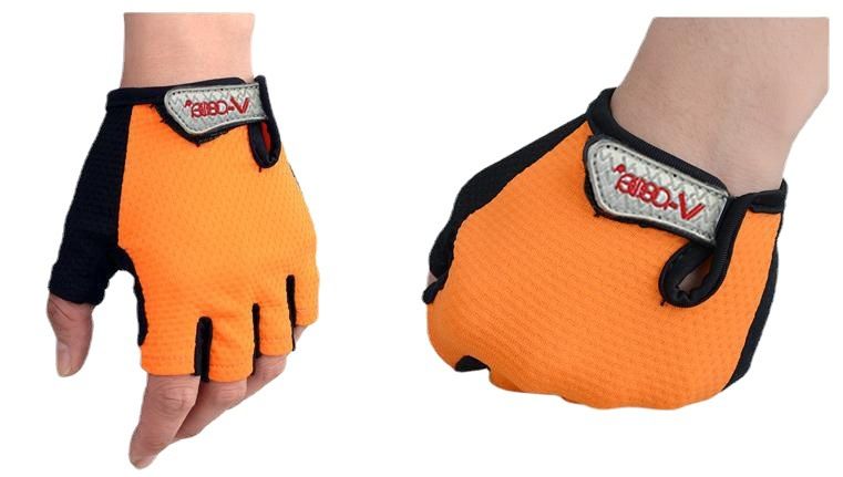 Gants Demi-Doigts Tour De France/Gants De Vlo/Demi-Gants D'... - 6