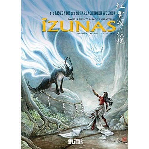Izunas - Die Legende Der Scharlachroten Wolken. Band 4