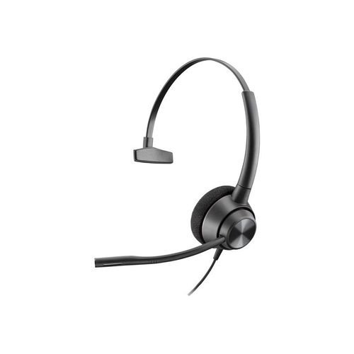 Poly EncorePro 320 - EncorePro 300 series - micro-casque - sur-oreille - filaire - USB-C - noir - Conformité TAA - Works With Chromebook Certified