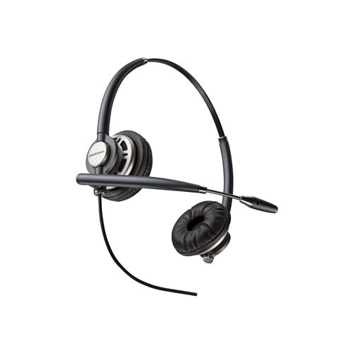 Poly EncorePro HW720 - EncorePro 700 Series - micro-casque - sur-oreille - filaire - USB-A - noir