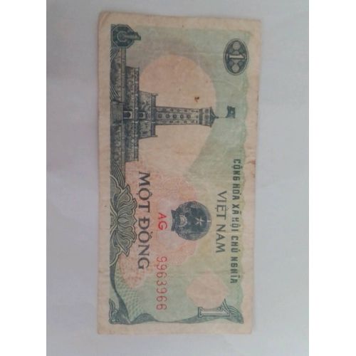 Billet 1 Dong Vietnam 