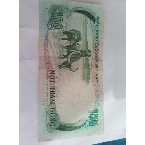 Billet 100 Dong Vietnam 