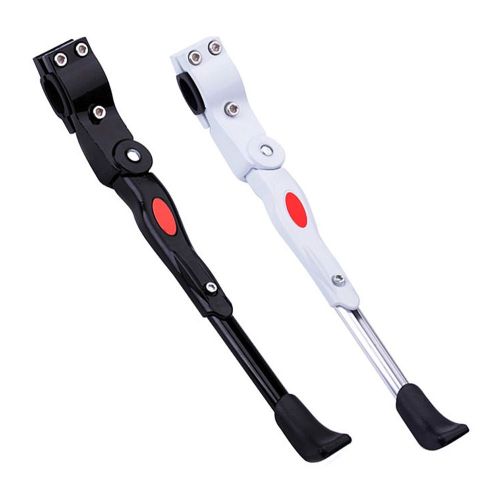 Vélo De Montagne En Alliage D'aluminium Support Simple Pied En Alliage D'aluminium Support Simple Échelle Vélo Pied, Blanc - 26 Pouces