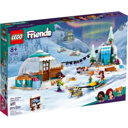 Lego Friends - Les Vacances En Igloo - 41760