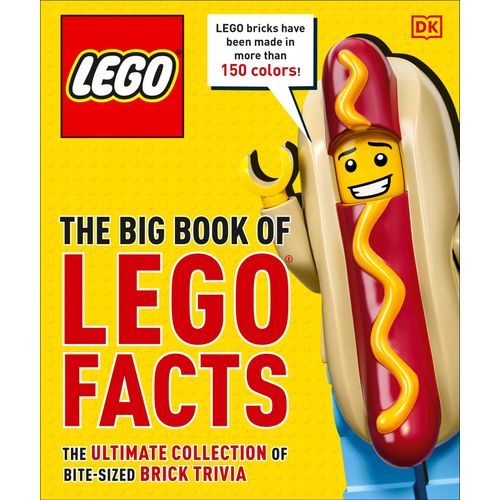 Livres Lego - The Big Book Of Lego Facts - 5007702