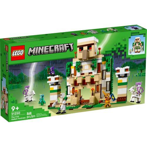 Lego Minecraft - La Forteresse Du Golem De Fer - 21250