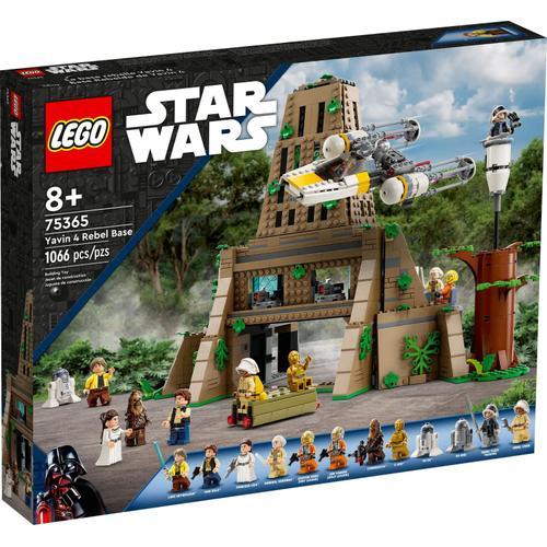 Lego Star Wars - La Base Rebelle De Yavin 4 - 75365