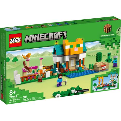 LEGO Minecraft - La boîte de construction 4.0 - 21249