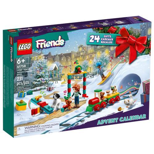 Lego Friends - Calendrier De L'avent Lego Friends 2023 - 41758