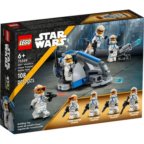 LEGO Star Wars - Pack de combat des Clone Troopers de la 332e Compagnie d'Ahsoka - 75359