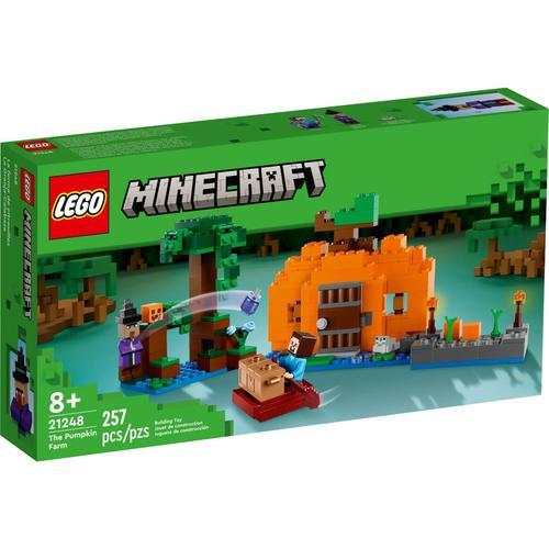 Lego Minecraft - La Ferme Citrouille - 21248