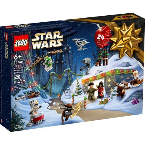 Lego Star Wars - Calendrier De L'avent Lego Star Wars 2023 - 75366