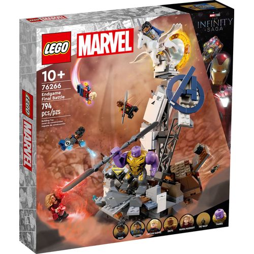 LEGO Marvel - Endgame - Le combat final - 76266