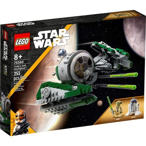 Lego Star Wars - Le Chasseur Jedi De Yoda - 75360