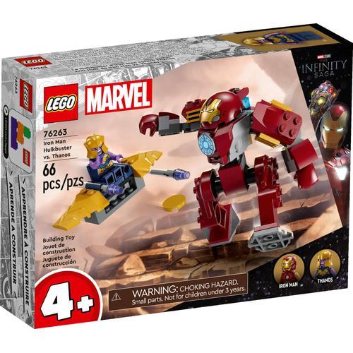 Lego Marvel - La Hulkbuster D'iron Man Contre Thanos - 76263