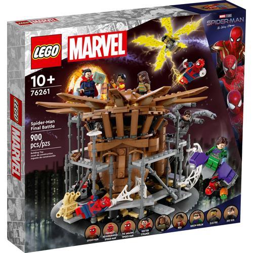 Lego Marvel - Le Combat Final De Spider-Man - 76261