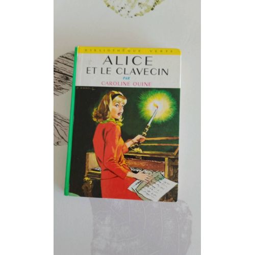 Alice Et Le Clavecin