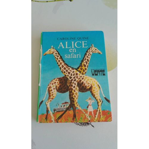 Alice En Safari