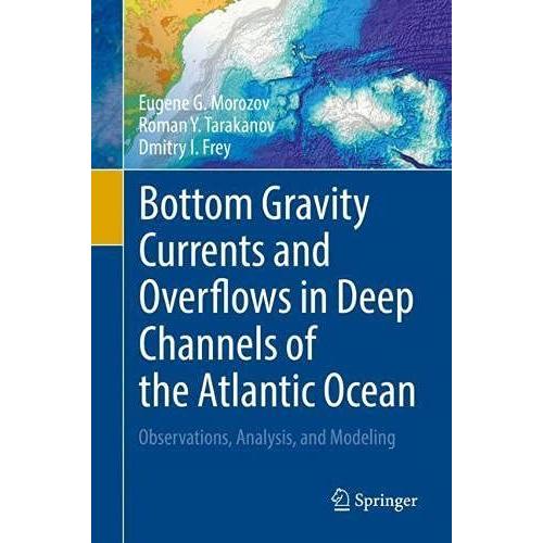 Bottom Gravity Currents And Overflows In Deep Channels Of The Atlantic Ocean : Observations, Analysis, And Modeling